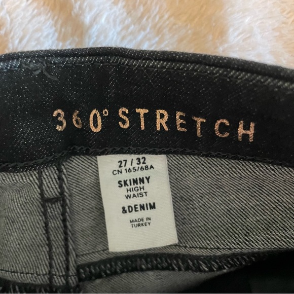 Skinny High Rise &Denim - Picture 4 of 5